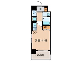 Ｒｉｖｅｒｍｅｔ覚王山の物件間取画像